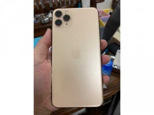 Iphone 11 Pro Max 256G Gold