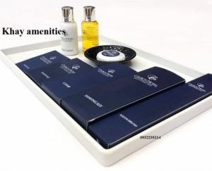 Khay đựng đồ dùng phòng tắm, khay đựng amenities khách sạn