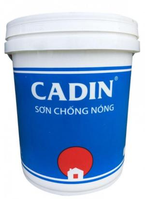 Sơn chống nóng Mái Tôn Cadin giá rẻ