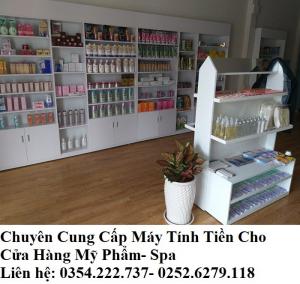 Chuyên cung cấp máy tính tiền giá rẻ cho cửa hàng Mỹ Phẩm tại Bình Thuận