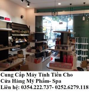 Thanh lý máy tính tiền giá rẻ cho cửa hàng Mỹ Phẩm tại Bình Thuận