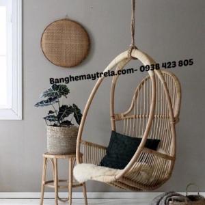 Xích đu mây treo trần nhà