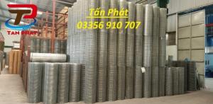 Lưới thép hàn D4 a50*100, D5 a100*100 hàng có sẵn giá tốt