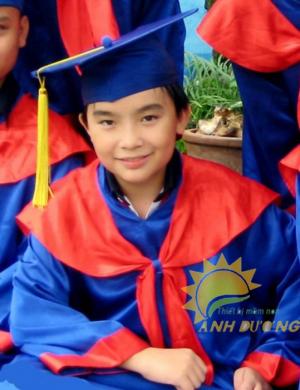 Cung cấp lễ phục tốt nghiệp cho trẻ em mầm non giá rẻ, chất lượng cao