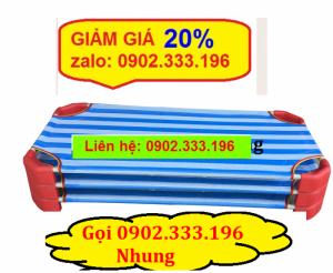 Chuyên bán giường mẫu giáo, giường ngủ mẫu giáo giá rẻ nhất