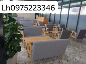 Bàn ghế SOFA cafe giá rẽ..