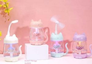 Máy phun sương tạo ẩm, khuếch tán tinh dầu: 190k/cái
- Tích hợp đèn làm đèn ngủ
- Tạo nhiều sương, khuếch tán tinh dầu hiệu quả
- Khô thoáng, không gây ướt bề mặt sử dụng
- Có cổng usb để gắn đèn led mini/quạt mini