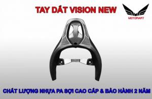 Tay dắt baga trang trí vison kiểu sh Ý
