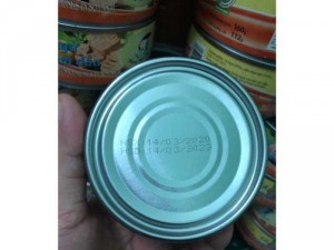 Thùng cá 48 lon cá ngừ ngâm dầu 160g