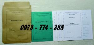 Hồ sơ viên chức theo thông tư 07/2019/TT-BNV