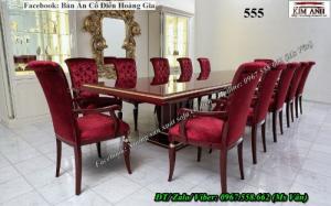 Bộ bàn ăn tân cổ điển giá rẻ