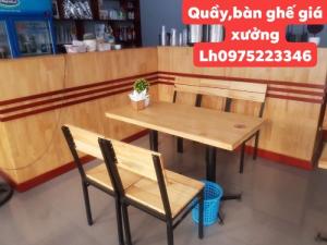 Ghế gỗ giá rẻ tại xưởng..