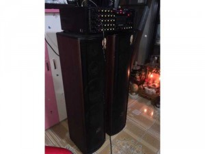 Dàn karaoke có kế nối blutooth như loa kéo