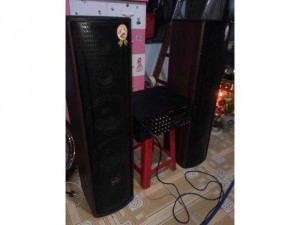 Dàn karaoke có kế nối blutooth như loa kéo