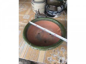 Chậu gốm xưa