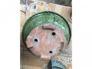 Chậu gốm xưa