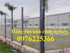 Hàng rào lưới thép hàn, hàng rào mạ kẽm nhúng nóng, hàng rào sơn tĩnh điện