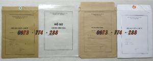Túi hồ sơ công chức mẫu b01