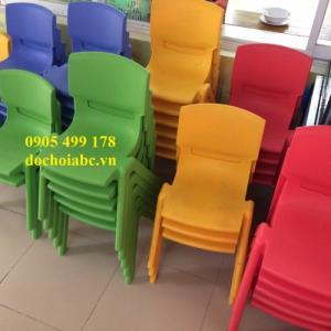 nơi bán ghế nhựa đúc mầm non giá rẻ nhất