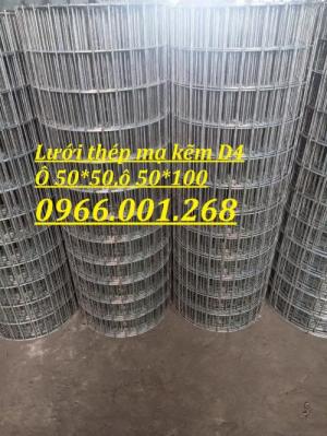 Lưới thép hàn mạ kẽm dây 2ly ô 25x25,2.5 ly ô 35x35,3ly ô 50x50,4ly ô 50*50