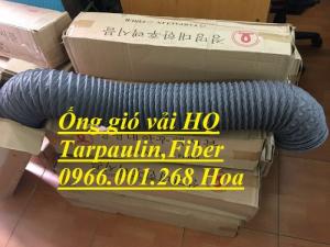 Nhà sản xuất ống gió mềm vải Tarpaulin Hàn Quốc D100,D125,D150,D200,D250,D300