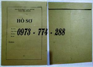 In bìa, túi, bì, vỏ đựng hồ sơ