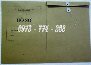 Cơ sở xưởng in túi hồ Sơ