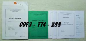 Bán bộ hồ sơ viên chức Thông tư số 07/2019/TT-BNV ngày 01/6/2019 của Bộ Nội vụ quy định