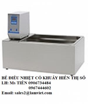 Bể điều nhiệt có khuấy, hiện số nhiệt độ
