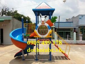 cầu trượt mầm non tại kontum