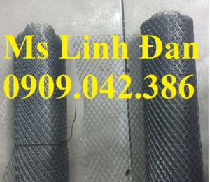 Lưới thép kéo giãn, lưới dập giãn, lưới thép hình thoi, lưới mắt cáo,