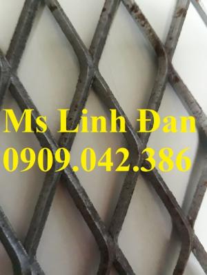 Lưới thép kéo giãn, lưới dập giãn, lưới thép hình thoi, lưới mắt cáo,