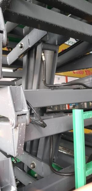 Xe nâng người SWP3012 (300kg 12m) Sagolifter