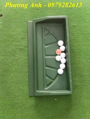 Khay đựng bóng golf nhựa