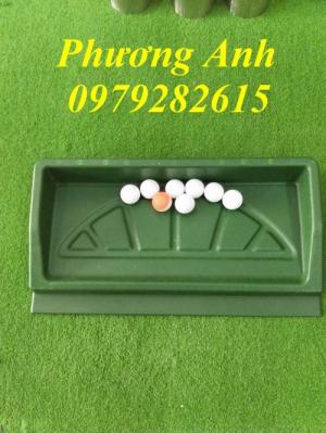 Khay đựng bóng golf nhựa