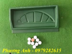Khay đựng bóng golf nhựa