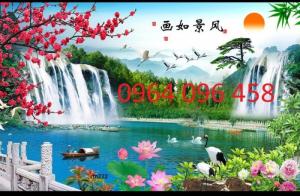 Gạch tranh 3d tranh gạch men - 23D