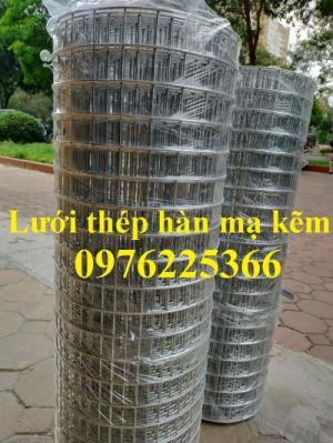 Lưới thép hàn mạ kẽm D2, D3, D4 giá tốt tại Hà Nội