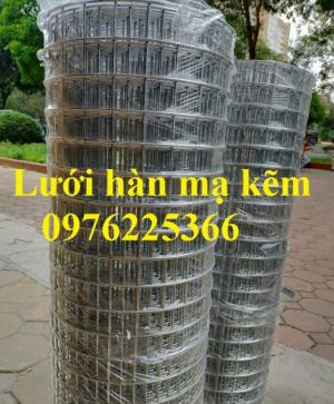 Lưới thép hàn mạ kẽm D2, D3, D4 giá tốt tại Hà Nội