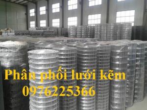 Lưới thép hàn mạ kẽm D2, D3, D4 giá tốt tại Hà Nội