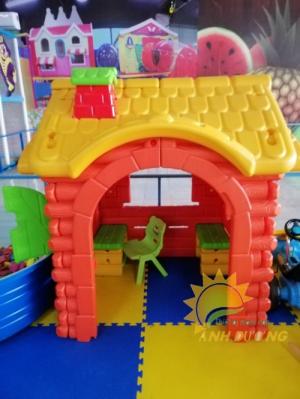 Chuyên cung cấp nhà chơi cổ tích trẻ em cho trường mầm non, khu vui chơi