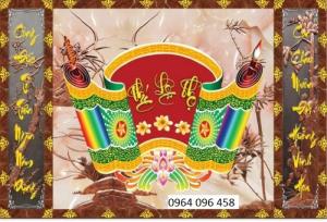 Gạch tranh 3d phòng thờ - 90K