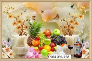 Gạch tranh 3d phòng thờ - 90K