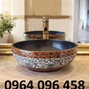 Chậu bàn đá cao cấp