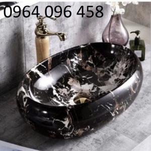 Chậu lavabo bàn đá cổ điển