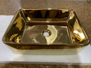 Chậu lavabo bàn đá cổ điển