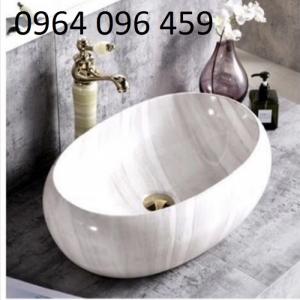 Chậu rửa mặt bàn đá - 78D