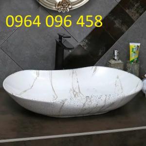 Chậu rửa mặt bàn đá - 78D