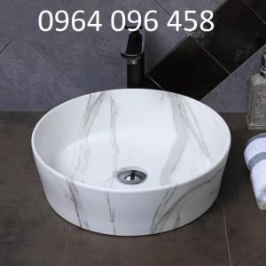 Chậu rửa mặt bàn đá - 78D