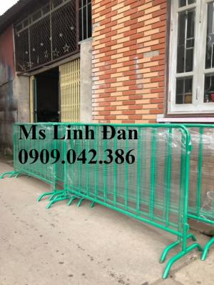Lưới thép hàng rào di động, hàng rào chắn đám đông, hàng rào bảo vệ tạm thời